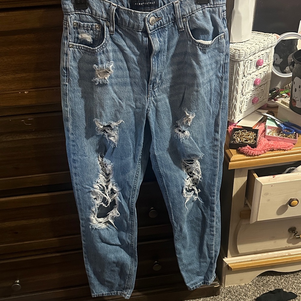 Aeropostale Women’s Blue Jeans